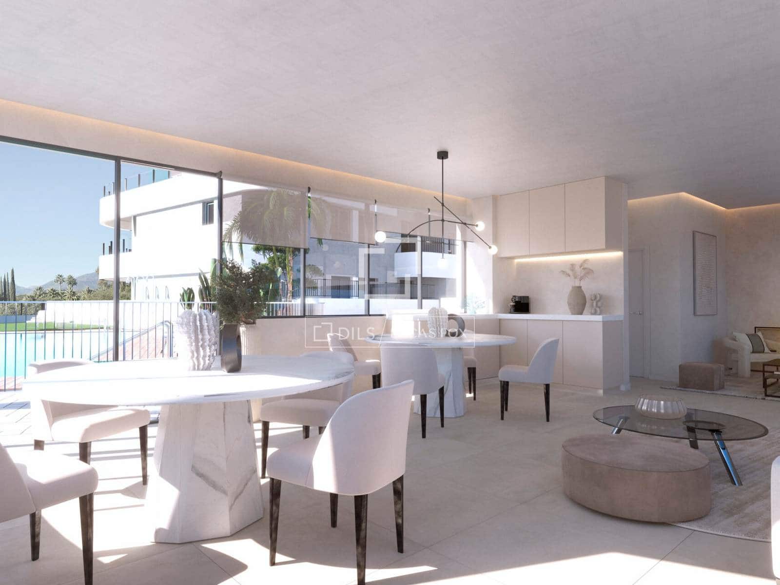 2 sypialnia Apartament na sprzedaż w Elviria z basenem garażem - 583 000 € (Ref: 9147947)
