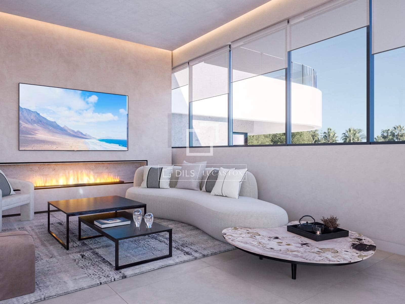 2 sypialnia Apartament na sprzedaż w Elviria z basenem garażem - 583 000 € (Ref: 9147947)