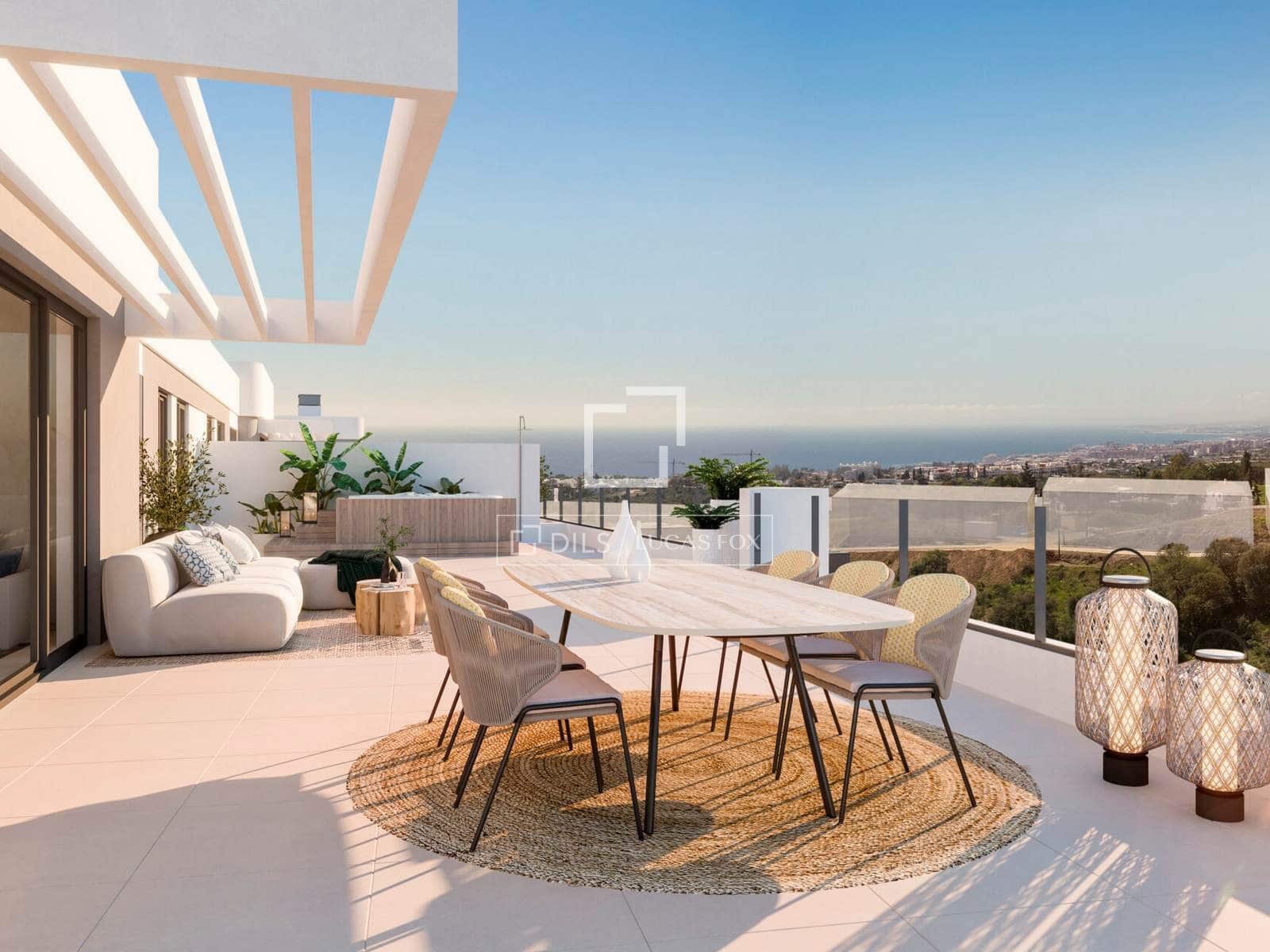 2 sypialnia Apartament na sprzedaż w Elviria z basenem garażem - 583 000 € (Ref: 9147947)
