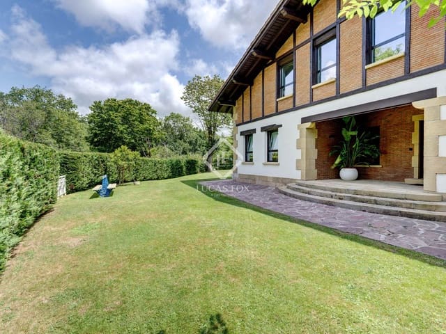 6 sypialnia Willa na sprzedaż w Irun z garażem - 2 500 000 € (Ref: 9148078)