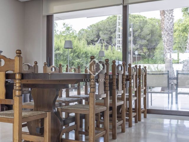 4 soverom Villa til salgs i Campolivar, Godella med svømmebasseng garasje - € 1 300 000 (Ref: 9148079)