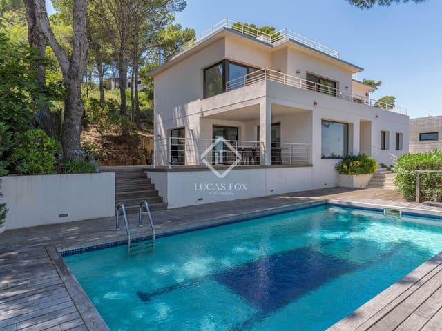 4 bedroom Villa for sale in Begur with pool garage - € 2,225,000 (Ref: 9148081)