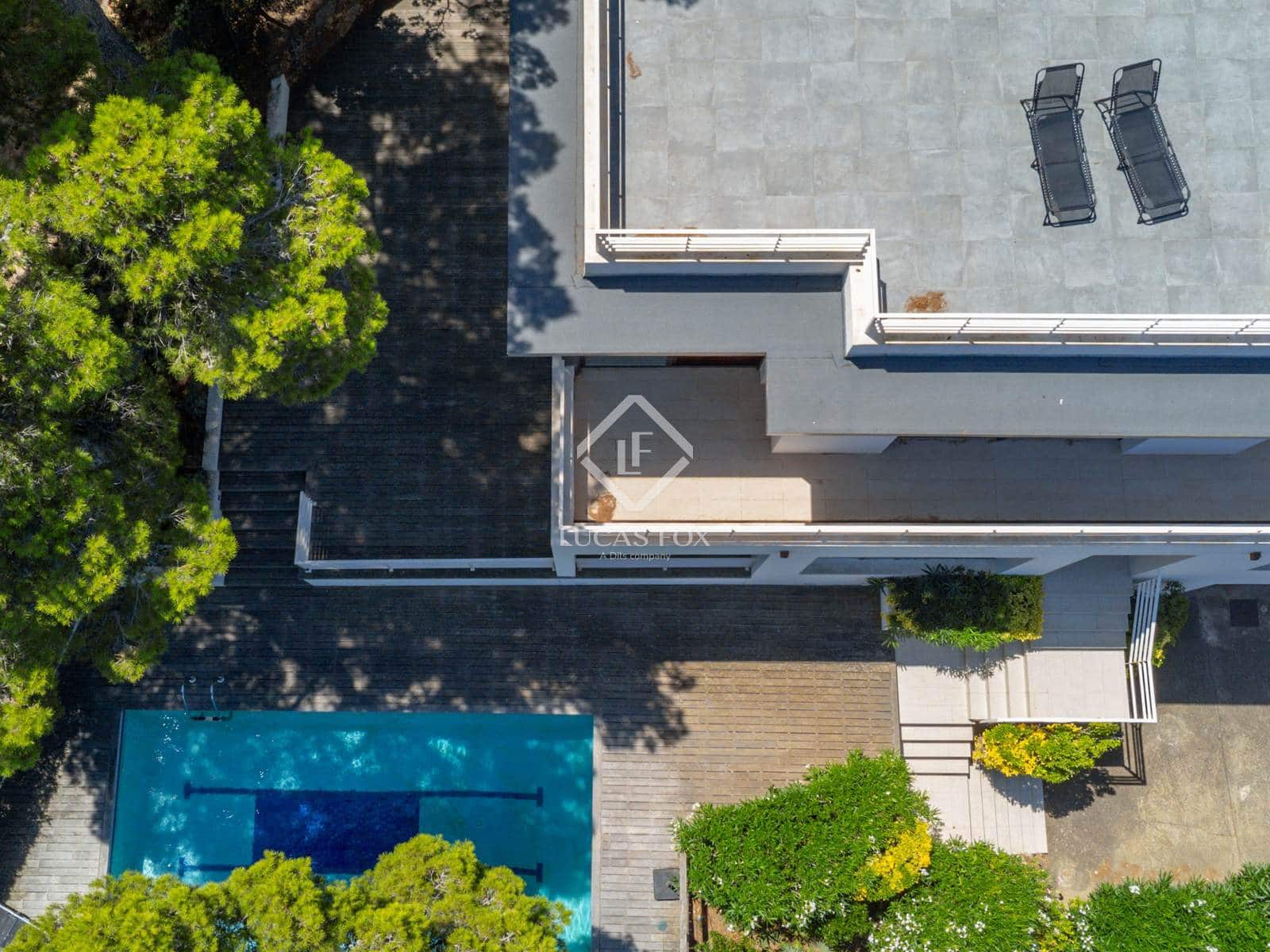 4 quarto Moradia para venda em Begur com piscina garagem - 2 225 000 € (Ref: 9148081)