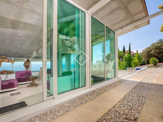 6 slaapkamer Villa te koop in Platja d'Aro, Castell-Platja d'Aro met zwembad garage - € 1.650.000 (Ref: 9149734)