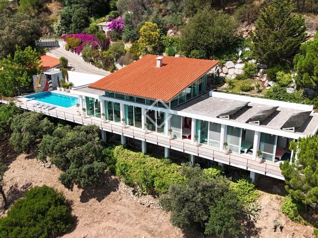 6 slaapkamer Villa te koop in Platja d'Aro, Castell-Platja d'Aro met zwembad garage - € 1.650.000 (Ref: 9149734)