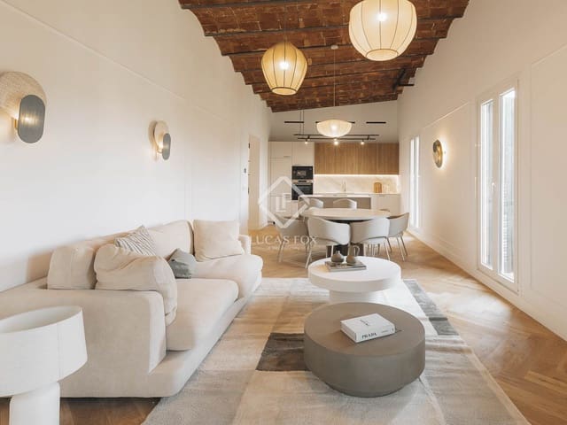 3 soveværelse Lejlighed til salg i Barcelona by - € 1.090.000 (Ref: 9150620)