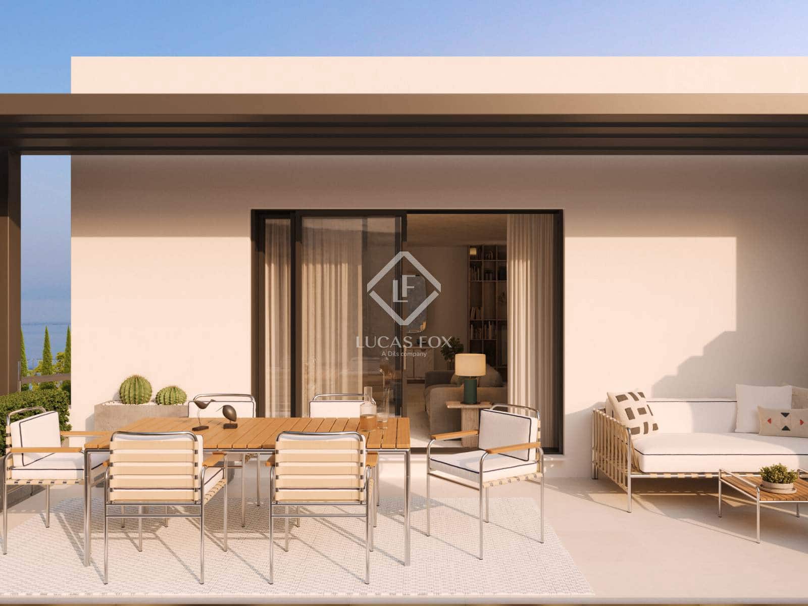 3 soveværelse Villa til salg i Caleta de Velez med swimmingpool garage - € 464.000 (Ref: 9150876)