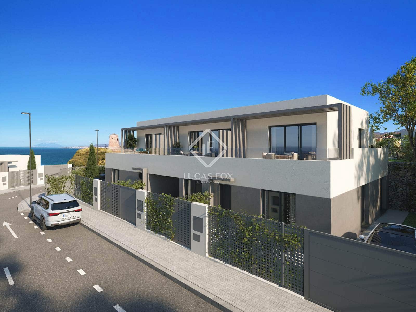 3 soveværelse Villa til salg i Caleta de Velez med swimmingpool garage - € 388.000 (Ref: 9150877)