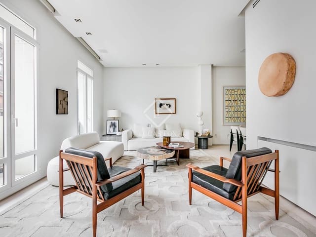 3 soveværelse Lejlighed til salg i Recoletos, Madrid by - € 4.200.000 (Ref: 9151120)