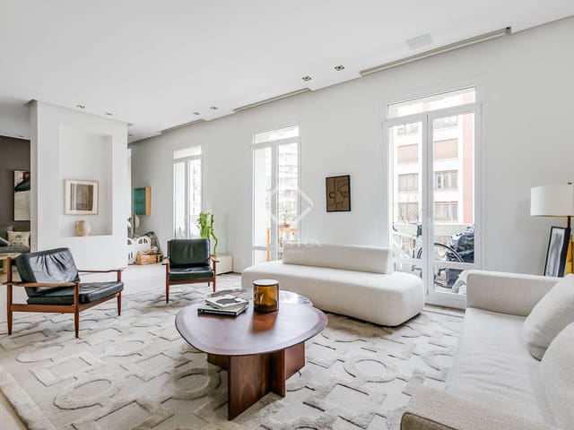 3 soveværelse Lejlighed til salg i Recoletos, Madrid by - € 4.200.000 (Ref: 9151120)