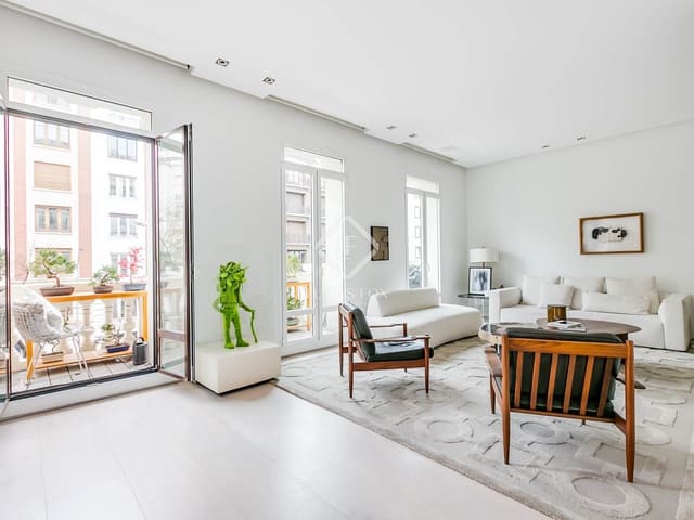 3 Zimmer Apartment zu verkaufen in Recoletos, Madrid Stadt - 4.200.000 € (Ref: 9151120)