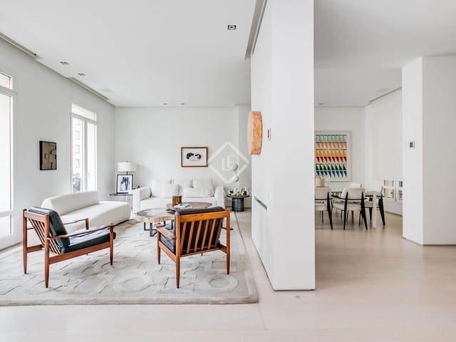 3 Zimmer Apartment zu verkaufen in Recoletos, Madrid Stadt - 4.200.000 € (Ref: 9151120)