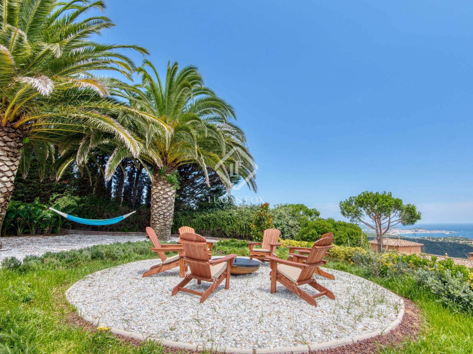 6 chambre Villa/Maison à vendre à Platja d'Aro avec piscine garage - 3 300 000 € (Ref: 9151121)