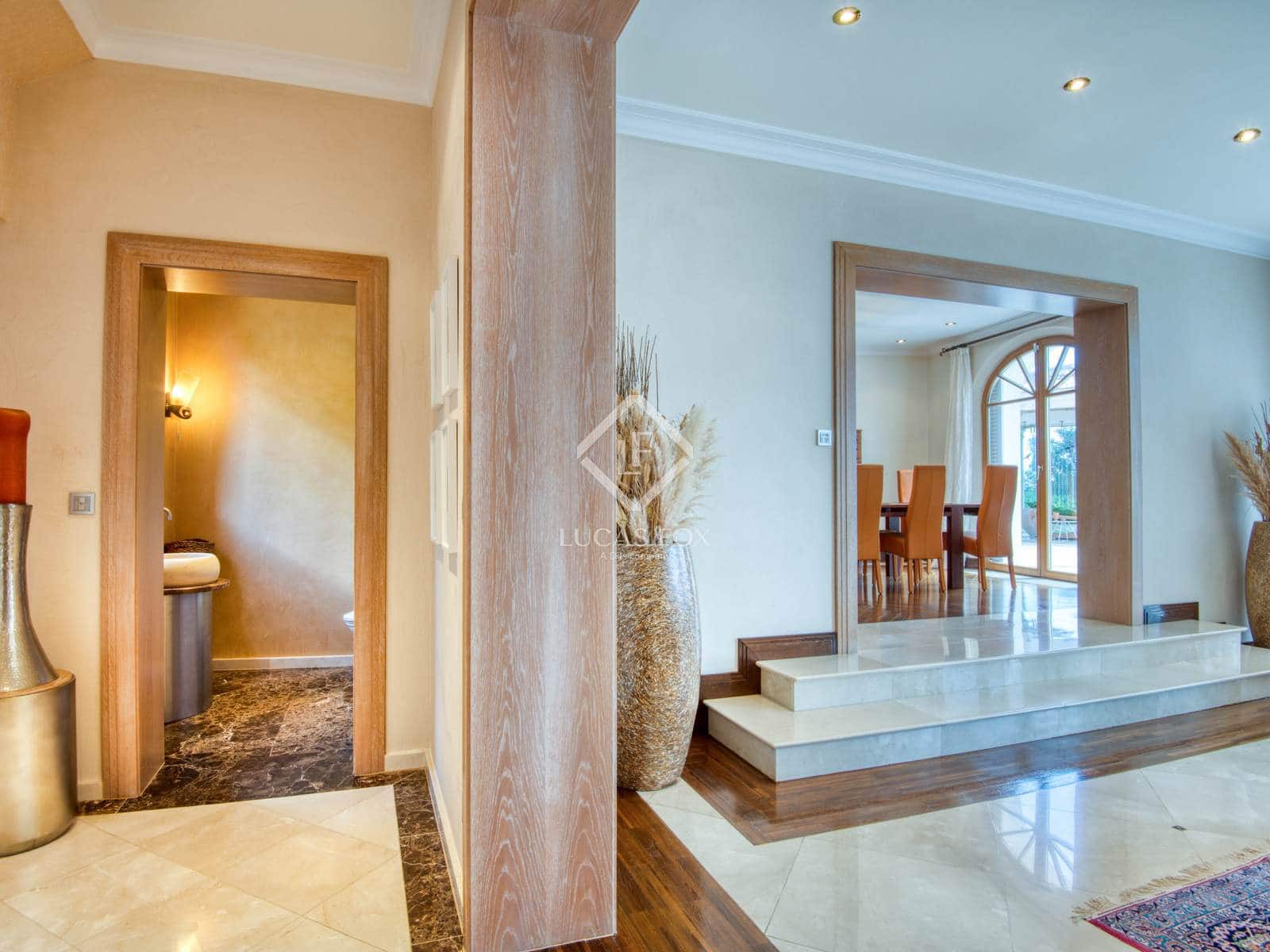 6 chambre Villa/Maison à vendre à Platja d'Aro avec piscine garage - 3 300 000 € (Ref: 9151121)