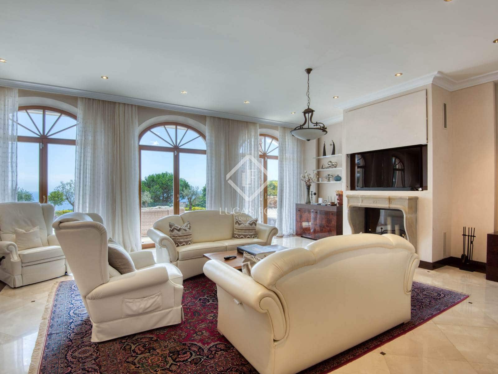 6 chambre Villa/Maison à vendre à Platja d'Aro avec piscine garage - 3 300 000 € (Ref: 9151121)