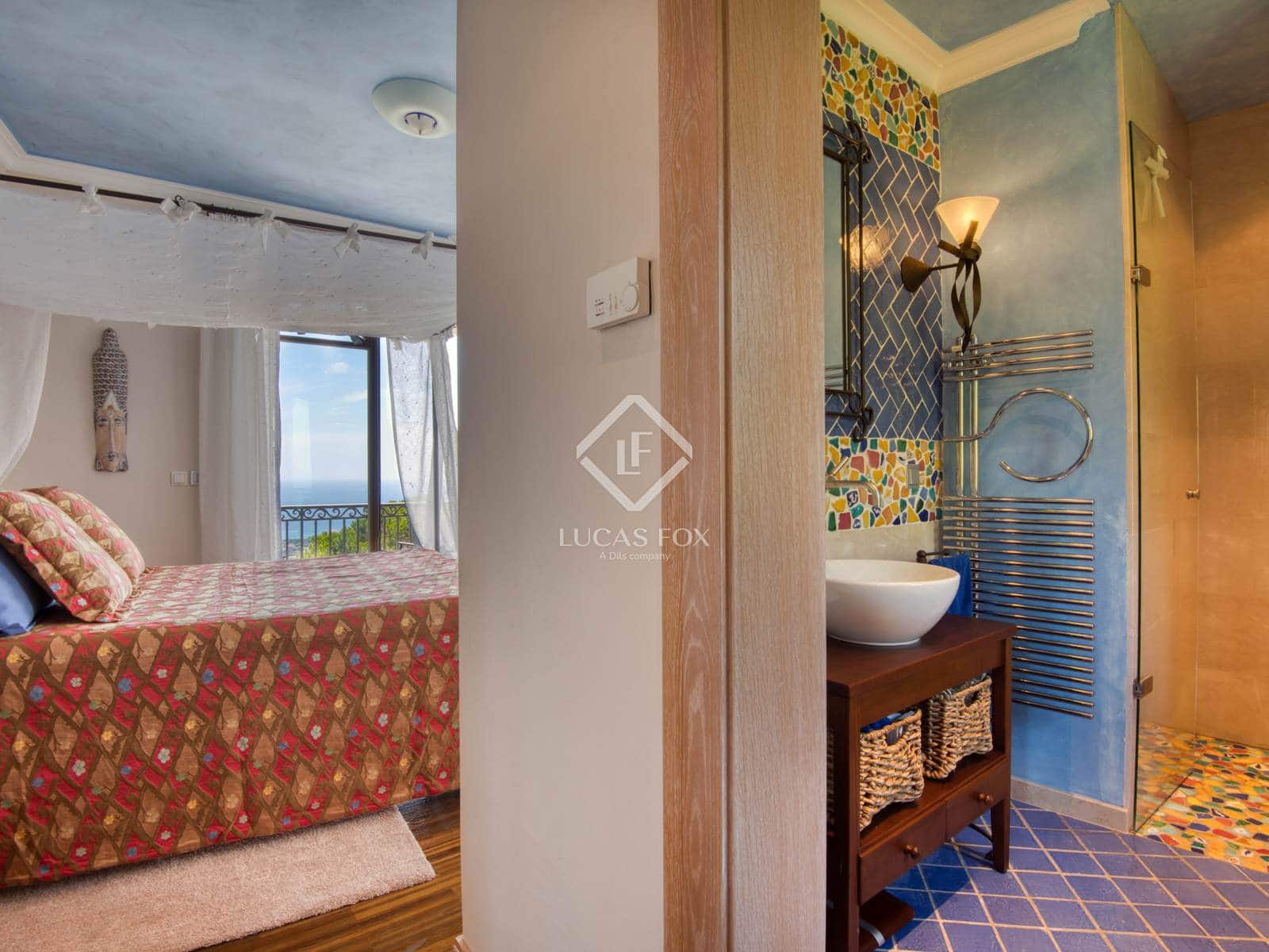 6 chambre Villa/Maison à vendre à Platja d'Aro avec piscine garage - 3 300 000 € (Ref: 9151121)