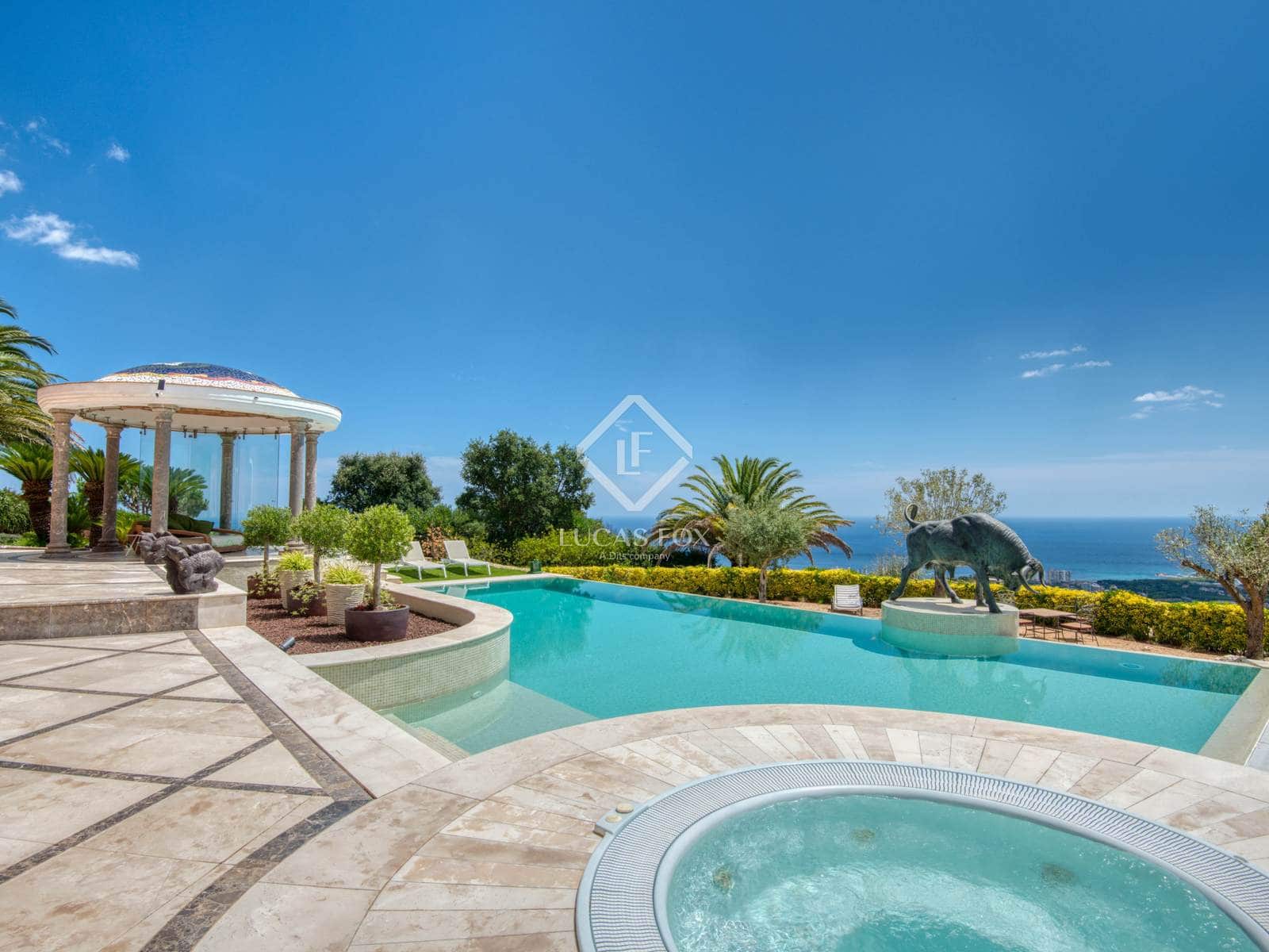 6 chambre Villa/Maison à vendre à Platja d'Aro avec piscine garage - 3 300 000 € (Ref: 9151121)