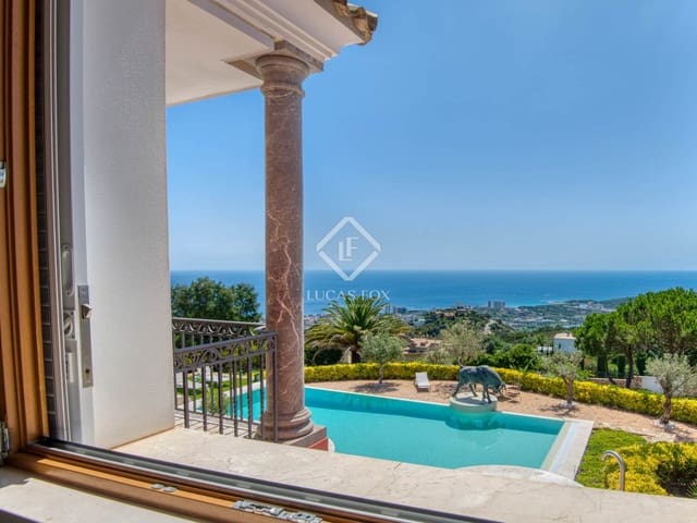 6 sypialnia Willa na sprzedaż w Platja d'Aro, Castell-Platja d'Aro z basenem garażem - 3 300 000 € (Ref: 9151121)