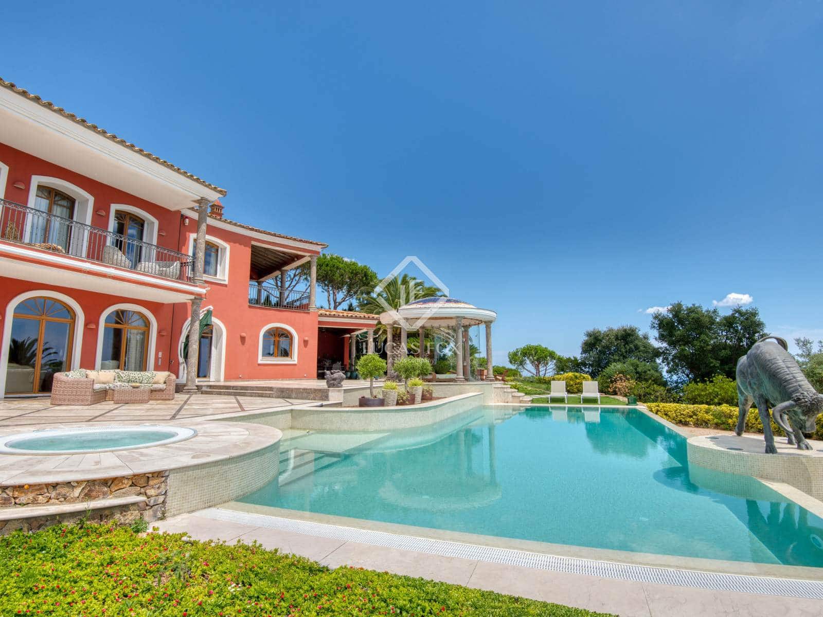 6 chambre Villa/Maison à vendre à Platja d'Aro avec piscine garage - 3 300 000 € (Ref: 9151121)