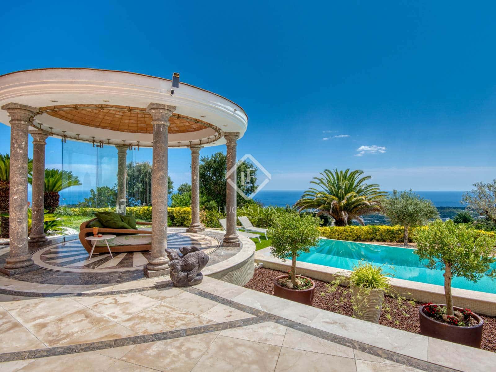 6 chambre Villa/Maison à vendre à Platja d'Aro avec piscine garage - 3 300 000 € (Ref: 9151121)