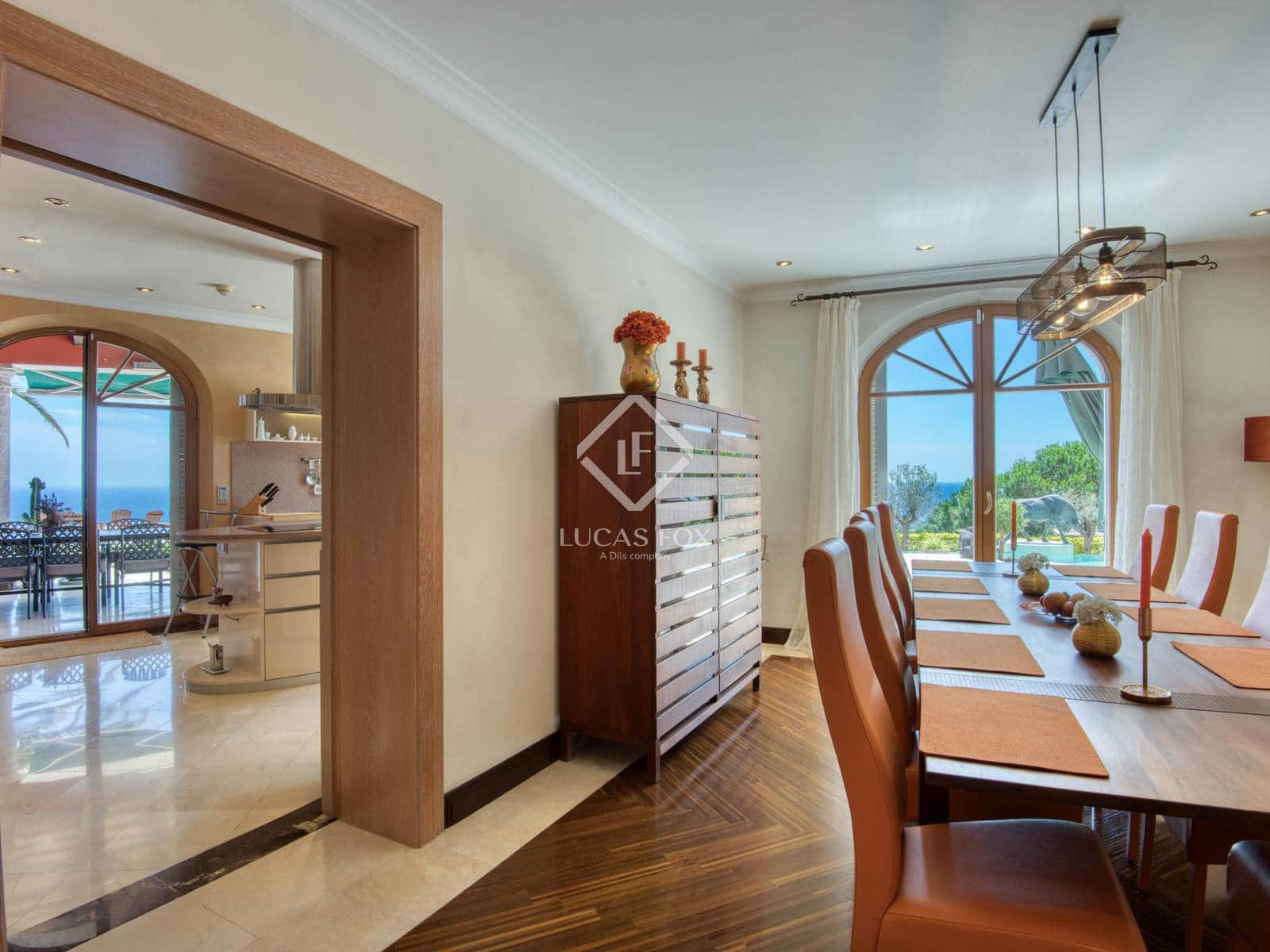 6 chambre Villa/Maison à vendre à Platja d'Aro avec piscine garage - 3 300 000 € (Ref: 9151121)