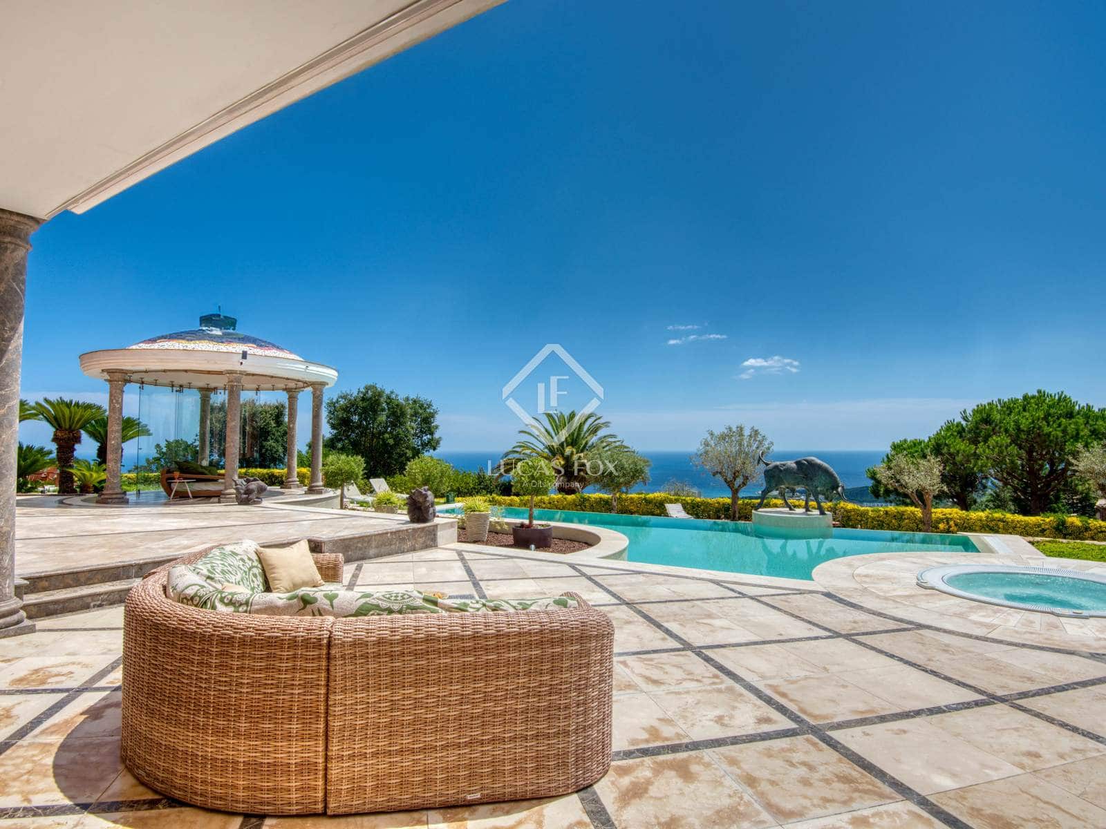 6 chambre Villa/Maison à vendre à Platja d'Aro avec piscine garage - 3 300 000 € (Ref: 9151121)
