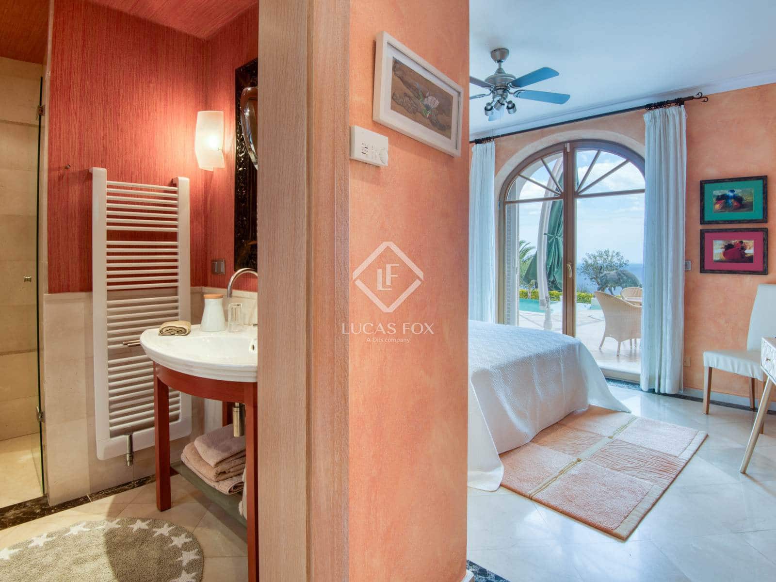 6 chambre Villa/Maison à vendre à Platja d'Aro avec piscine garage - 3 300 000 € (Ref: 9151121)