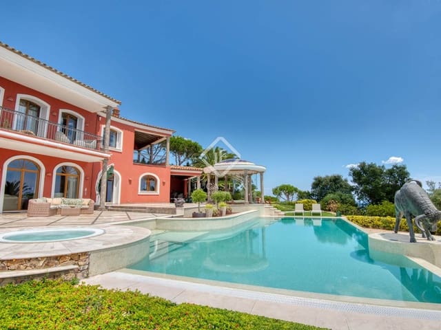 6 sypialnia Willa na sprzedaż w Platja d'Aro, Castell-Platja d'Aro z basenem garażem - 3 300 000 € (Ref: 9151121)