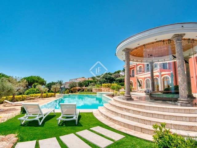 6 sypialnia Willa na sprzedaż w Platja d'Aro, Castell-Platja d'Aro z basenem garażem - 3 300 000 € (Ref: 9151121)
