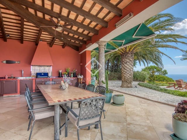 6 sypialnia Willa na sprzedaż w Platja d'Aro, Castell-Platja d'Aro z basenem garażem - 3 300 000 € (Ref: 9151121)