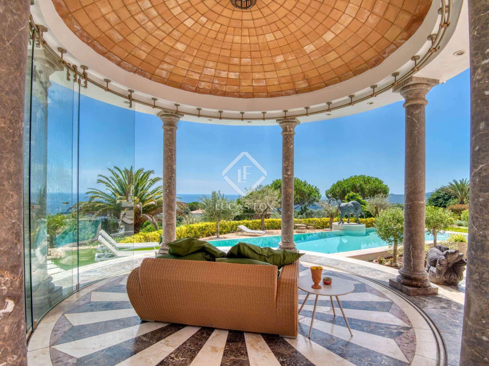 6 chambre Villa/Maison à vendre à Platja d'Aro avec piscine garage - 3 300 000 € (Ref: 9151121)