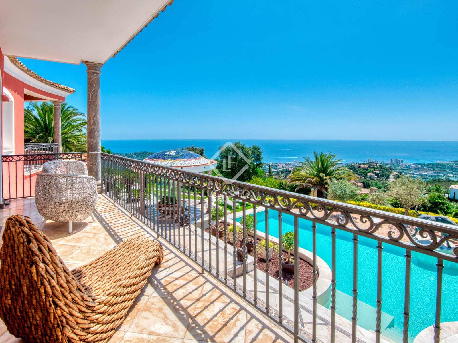 6 chambre Villa/Maison à vendre à Platja d'Aro avec piscine garage - 3 300 000 € (Ref: 9151121)