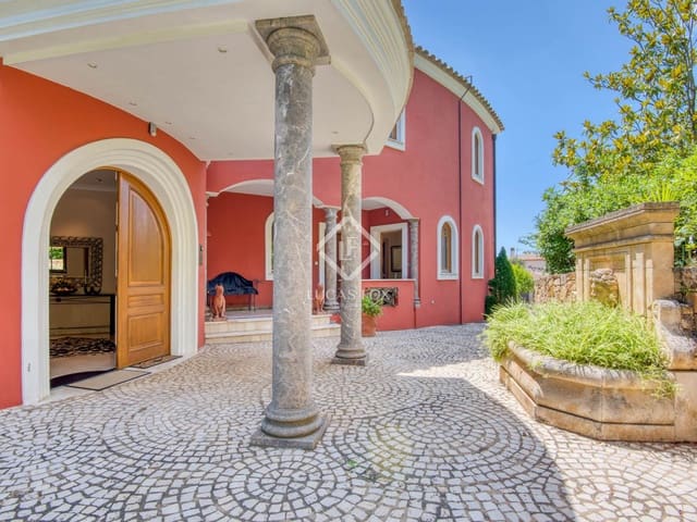 6 sypialnia Willa na sprzedaż w Platja d'Aro, Castell-Platja d'Aro z basenem garażem - 3 300 000 € (Ref: 9151121)