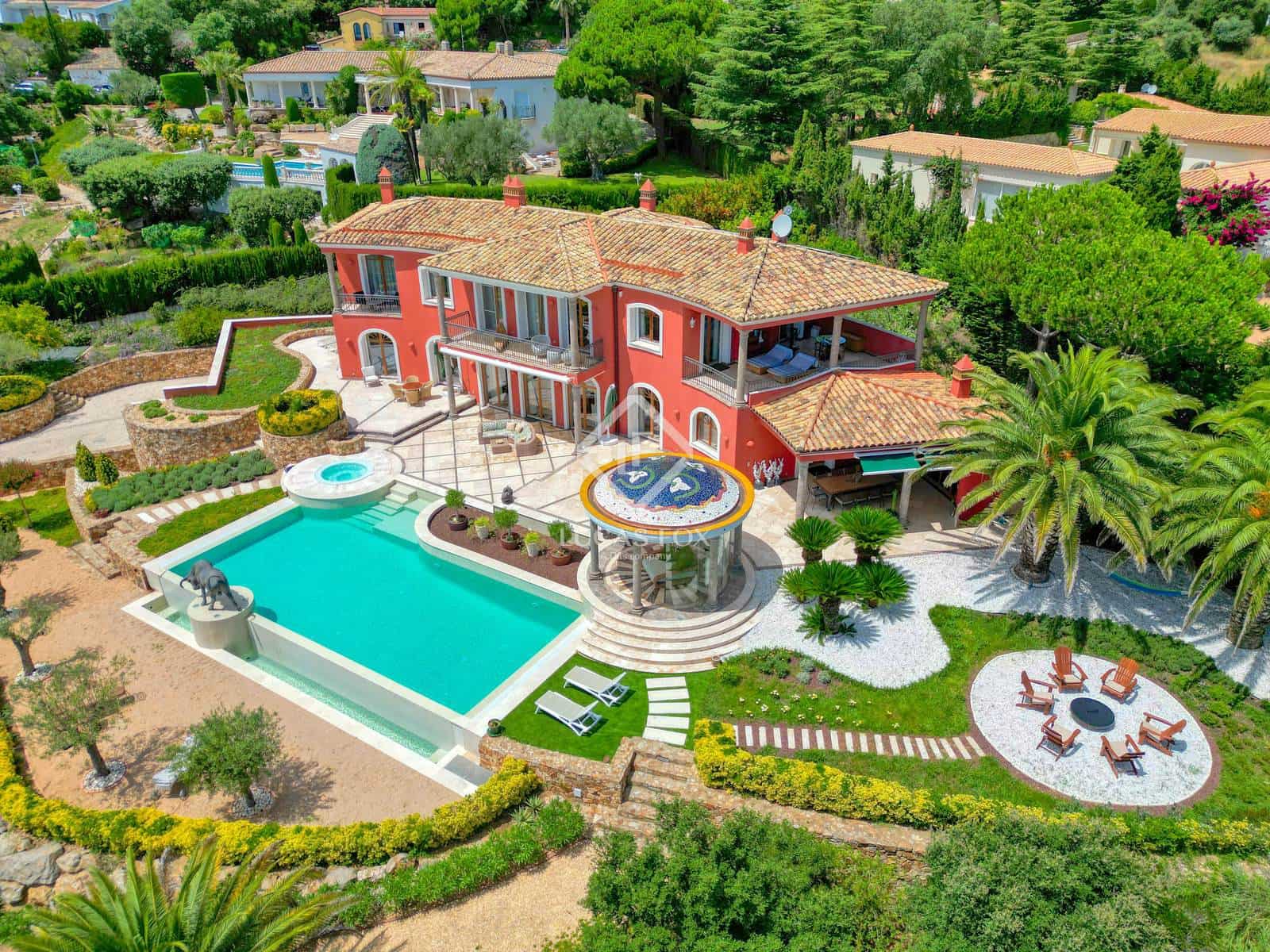 6 chambre Villa/Maison à vendre à Platja d'Aro avec piscine garage - 3 300 000 € (Ref: 9151121)