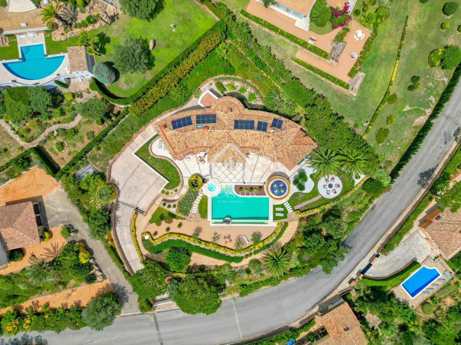 6 chambre Villa/Maison à vendre à Platja d'Aro avec piscine garage - 3 300 000 € (Ref: 9151121)