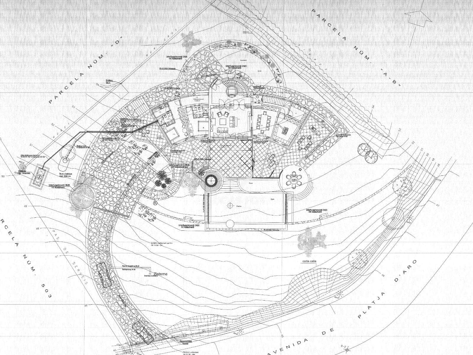 6 chambre Villa/Maison à vendre à Platja d'Aro avec piscine garage - 3 300 000 € (Ref: 9151121)