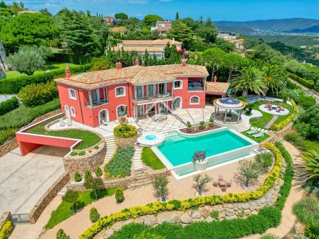 6 sypialnia Willa na sprzedaż w Platja d'Aro, Castell-Platja d'Aro z basenem garażem - 3 300 000 € (Ref: 9151121)