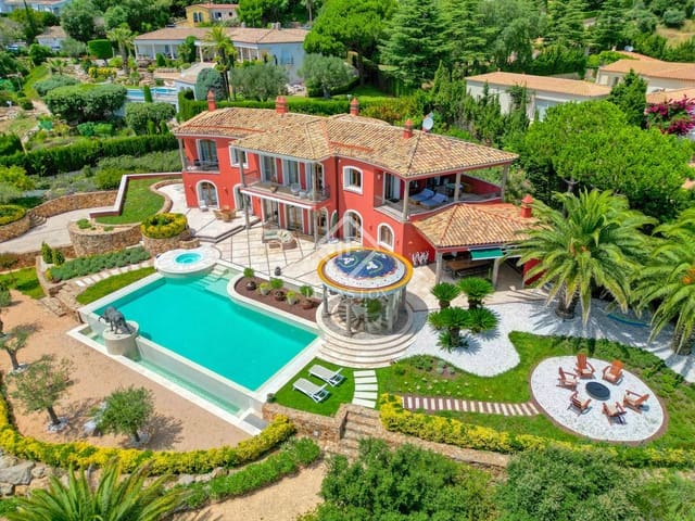 6 sypialnia Willa na sprzedaż w Platja d'Aro, Castell-Platja d'Aro z basenem garażem - 3 300 000 € (Ref: 9151121)