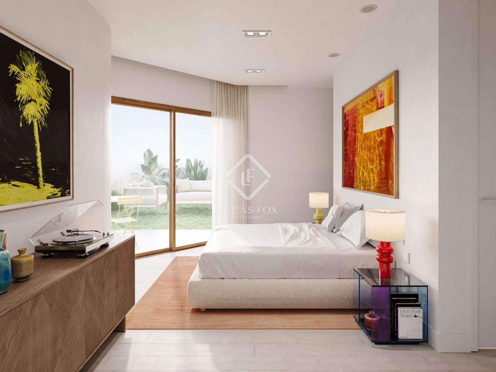 2 soveværelse Lejlighed til salg i Ibiza by - € 1.185.000 (Ref: 9153015)