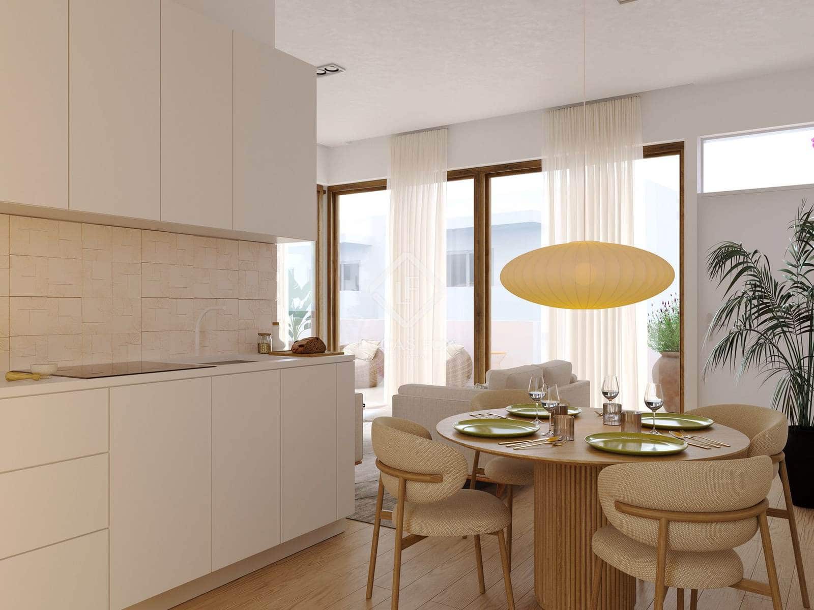 2 soveværelse Lejlighed til salg i Ibiza by - € 1.185.000 (Ref: 9153015)