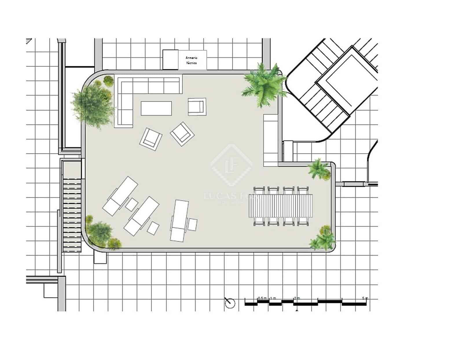 2 soveværelse Lejlighed til salg i Ibiza by - € 1.185.000 (Ref: 9153015)