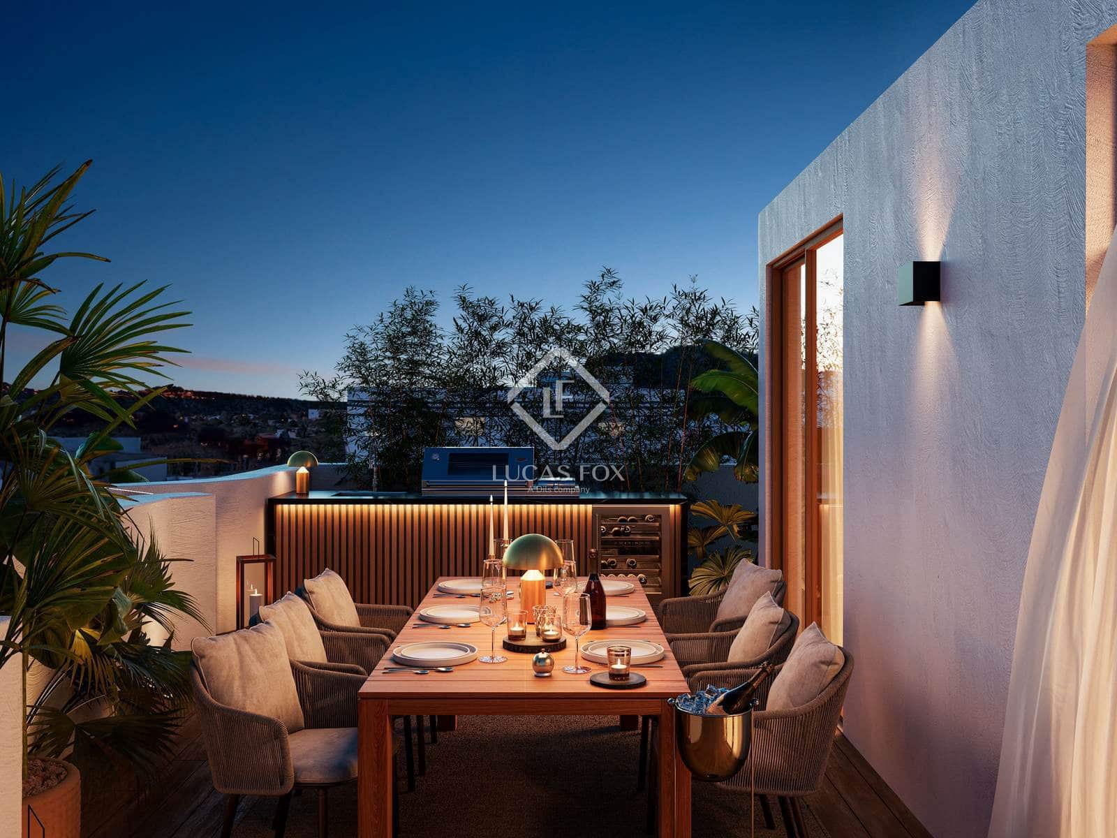 2 soveværelse Lejlighed til salg i Ibiza by - € 1.185.000 (Ref: 9153015)