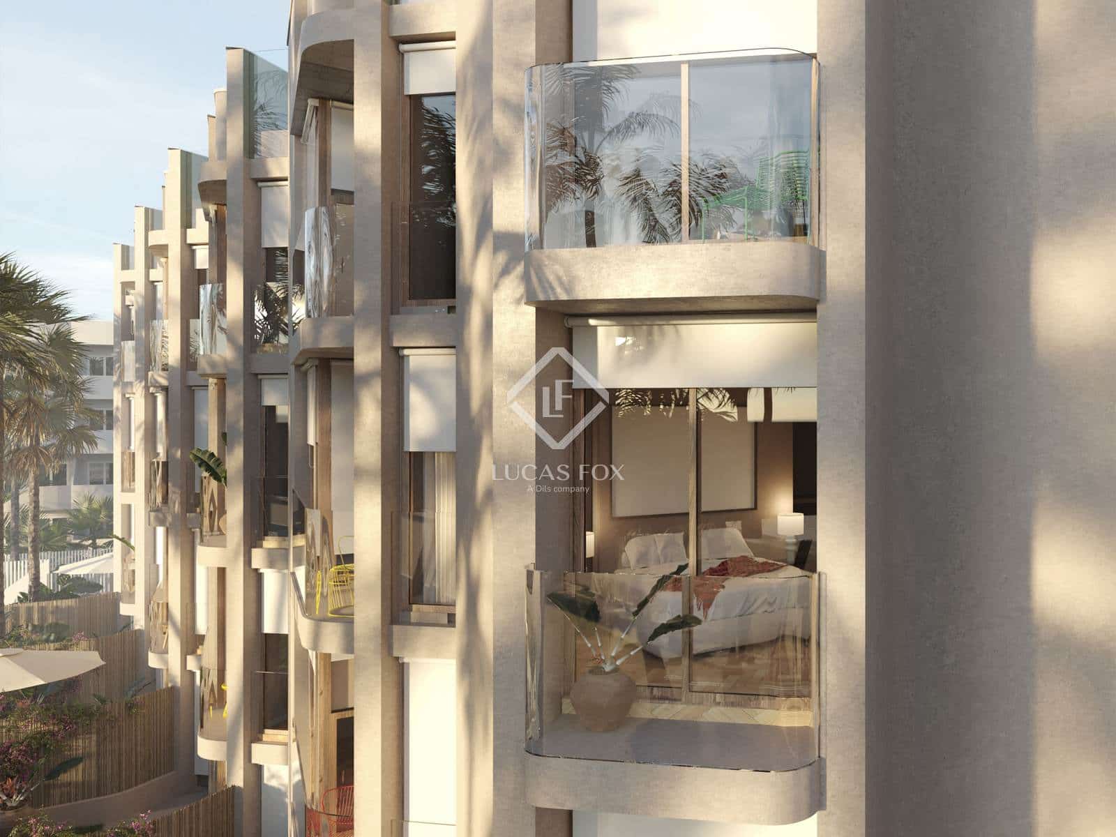 2 soveværelse Lejlighed til salg i Ibiza by - € 1.185.000 (Ref: 9153015)