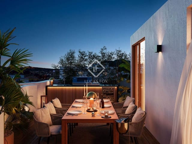 2 slaapkamer Appartement te koop in Ibiza dorp - € 1.185.000 (Ref: 9153015)