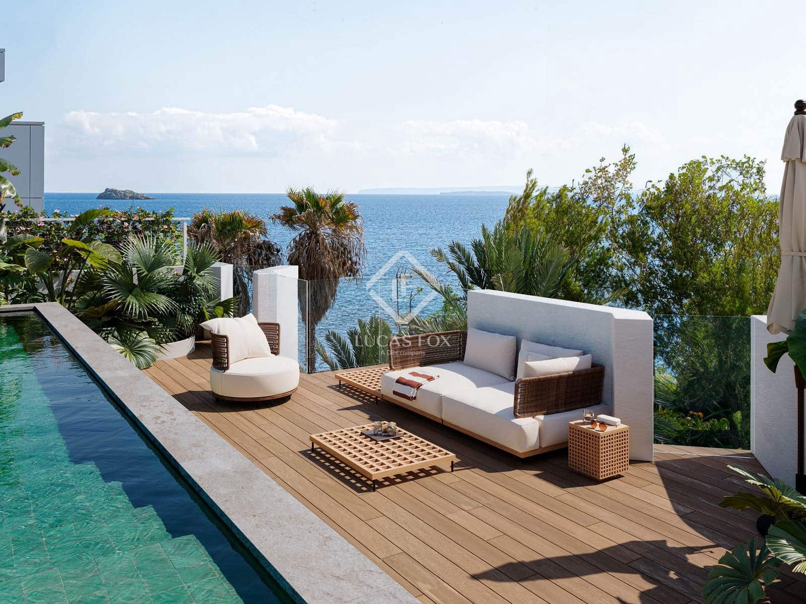 2 soveværelse Lejlighed til salg i Ibiza by - € 1.185.000 (Ref: 9153015)