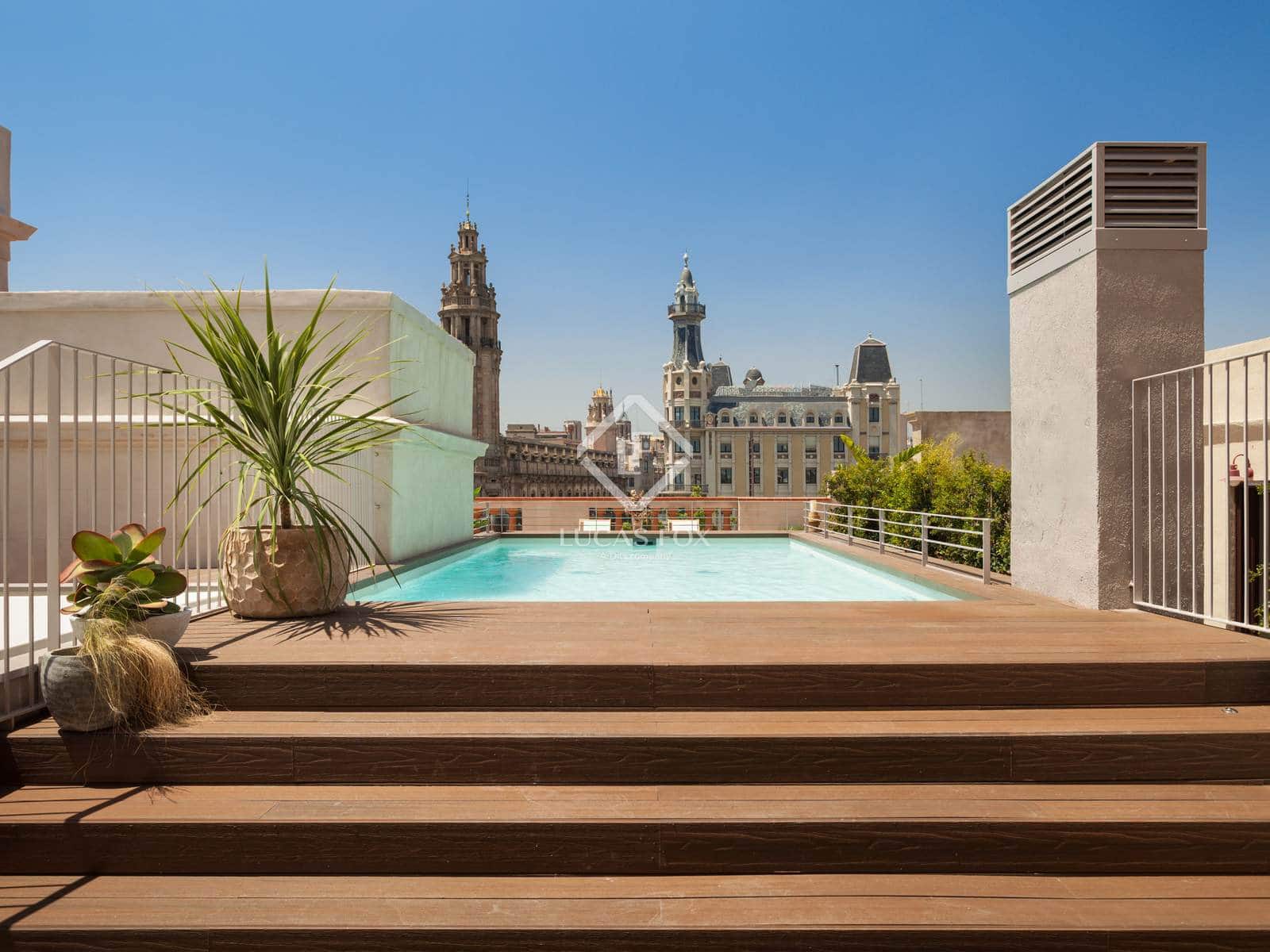 3 makuuhuone Huoneisto myytävänä paikassa Barcelona kaupunki mukana uima-altaan - 925 000 € (Ref: 9153209)