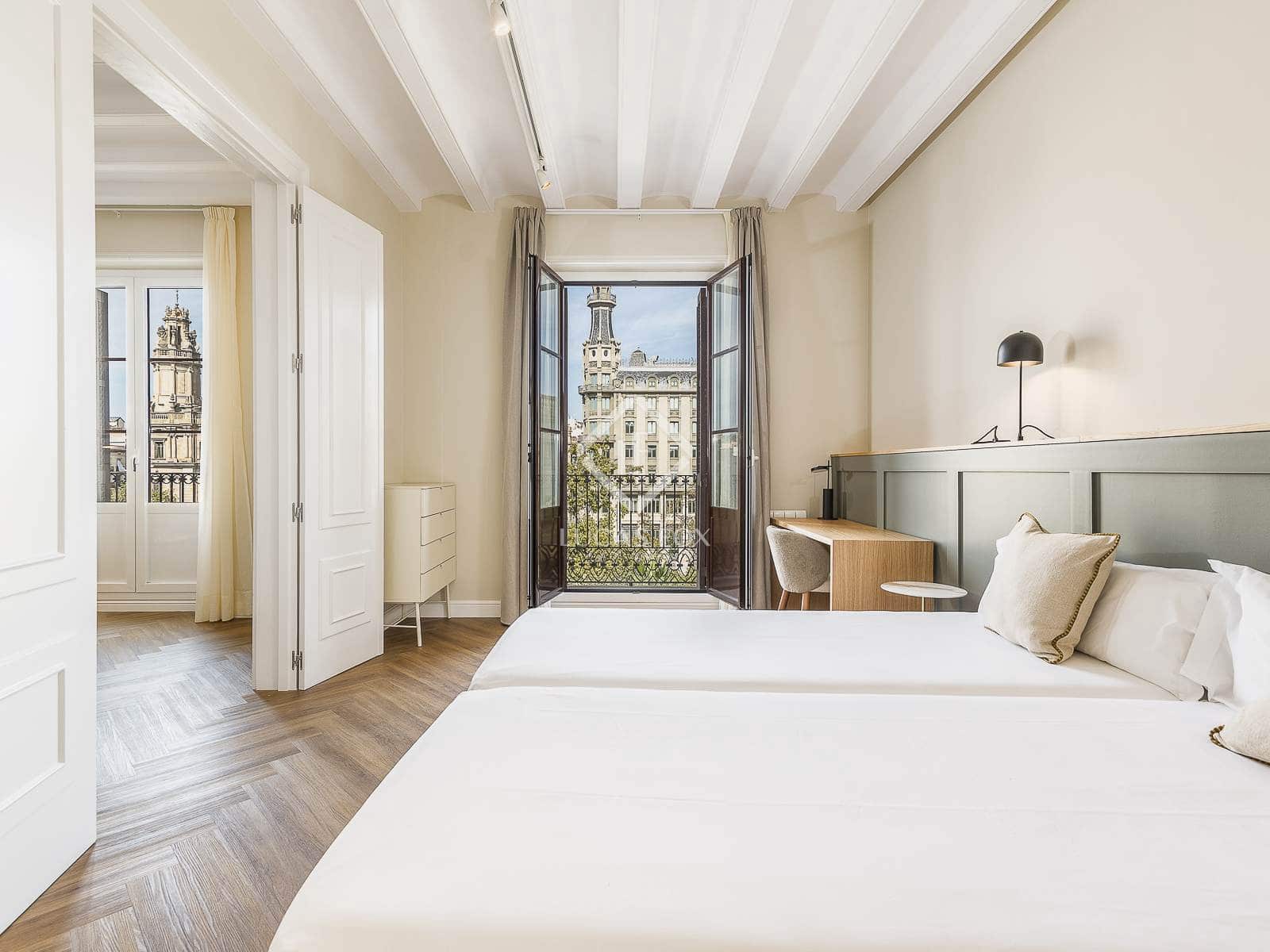 3 makuuhuone Huoneisto myytävänä paikassa Barcelona kaupunki mukana uima-altaan - 925 000 € (Ref: 9153209)