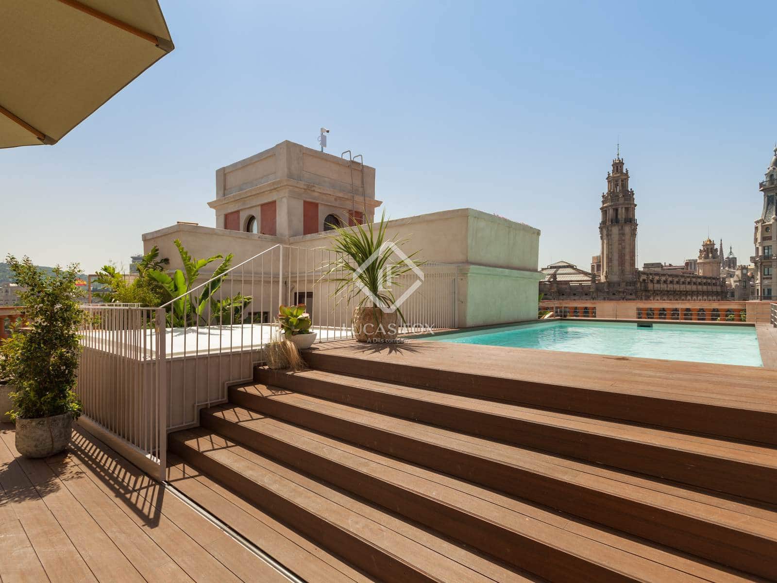 3 makuuhuone Huoneisto myytävänä paikassa Barcelona kaupunki mukana uima-altaan - 925 000 € (Ref: 9153209)