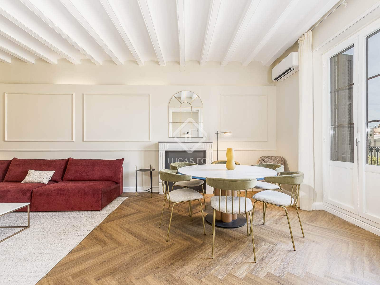 3 makuuhuone Huoneisto myytävänä paikassa Barcelona kaupunki mukana uima-altaan - 925 000 € (Ref: 9153209)