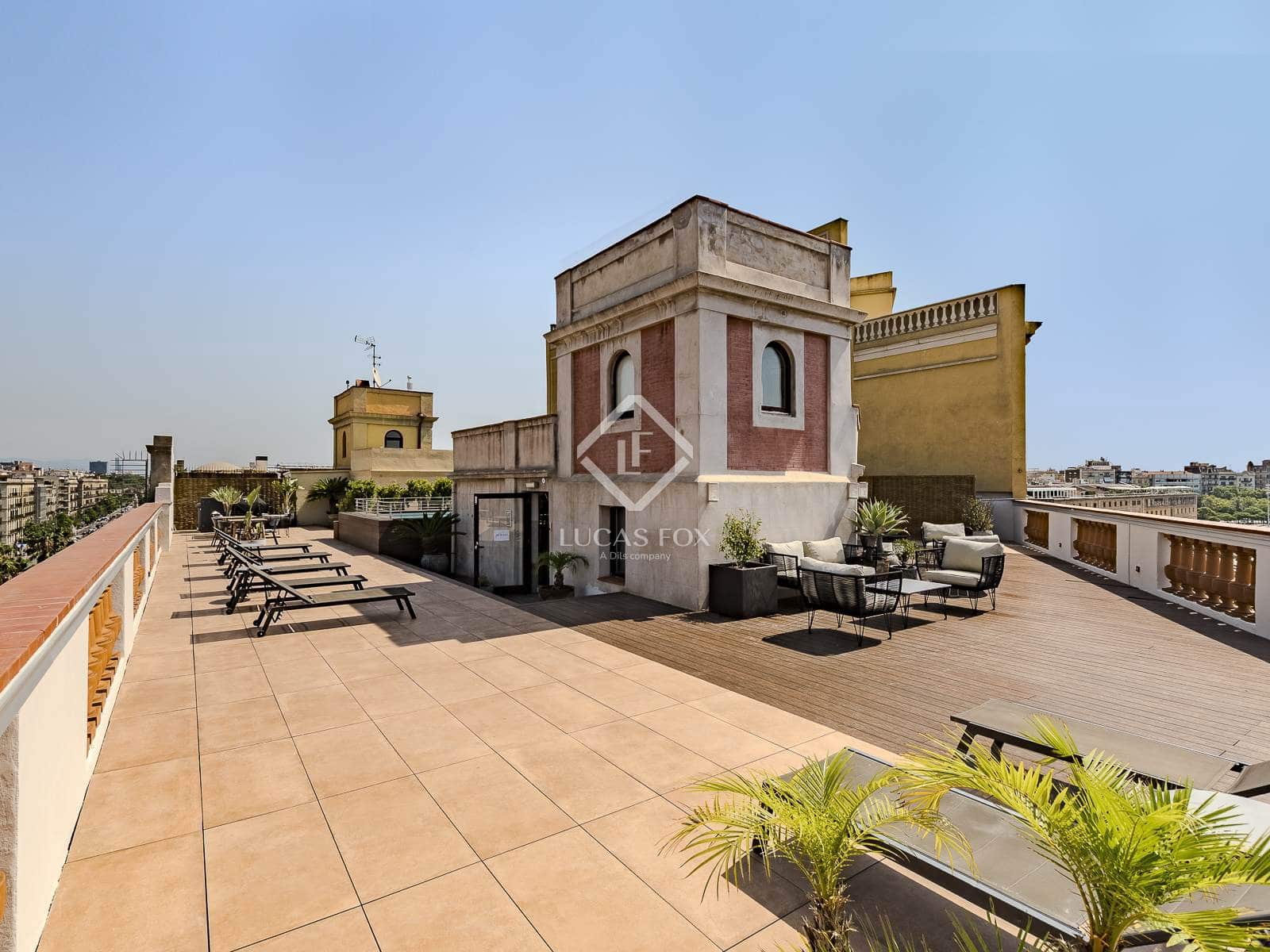 3 makuuhuone Huoneisto myytävänä paikassa Barcelona kaupunki mukana uima-altaan - 925 000 € (Ref: 9153209)